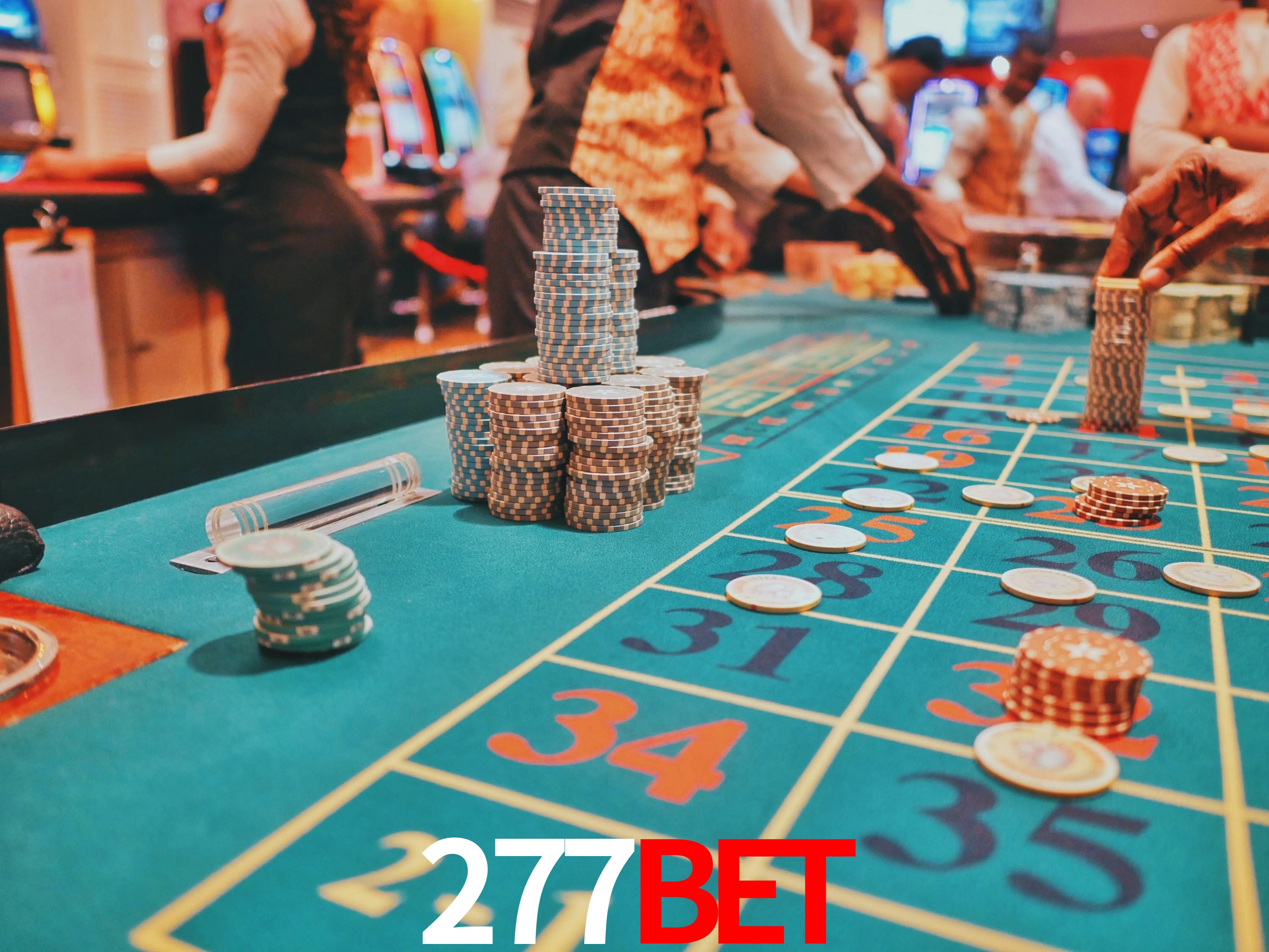 Mesa de Blackjack 277bet